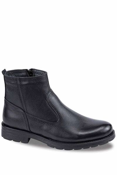 Geppetto Gepetto Thermo Sole 4249 Zippered Men's Boat Shoes Rs Gptsiyah