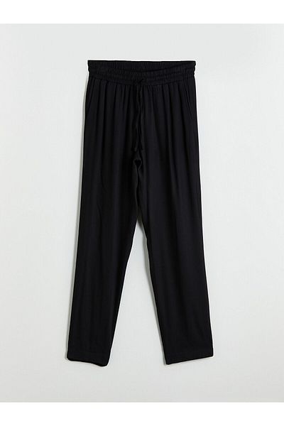 LC Waikiki New Season Elastic Waist Carrot Cut Women's Trousers - S5G158Z8