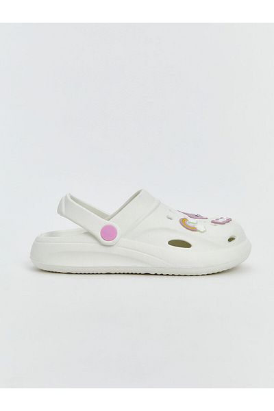 LC Waikiki New Season Printed Girl's Beach Sandals