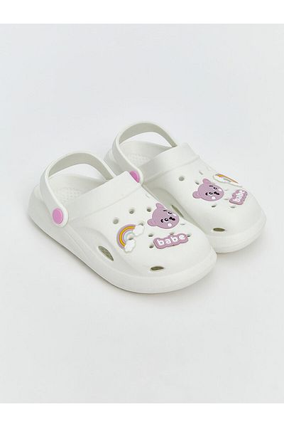 LC Waikiki New Season Printed Girl's Beach Sandals