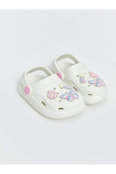 LC Waikiki New Season Printed Baby Girl Beach Sandals - S5Jd94Z1