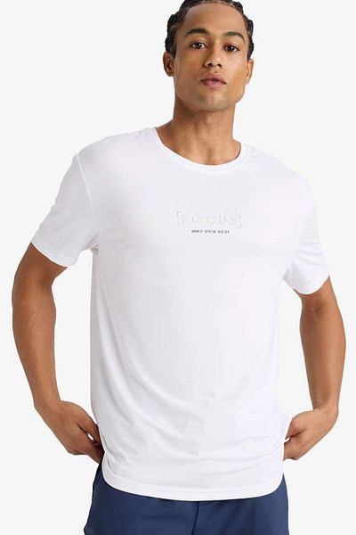 DeFacto New Season Defactofit Standard Fit Crew Neck Printed Short Sleeve T-Shirt