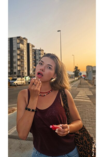 B Design jewelry Boni Siyah Akik Bileklik