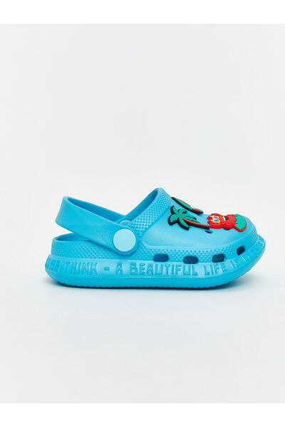 LC Waikiki New Season Printed Baby Boy Beach Sandals - S5Pq36Z1