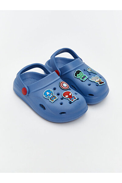 LC Waikiki New Season Avengers Printed Baby Boy Beach Sandals - S5Ro98Z1