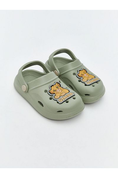 LC Waikiki New Season Lion King Printed Baby Boy Beach Sandals - S5Rl10Z1