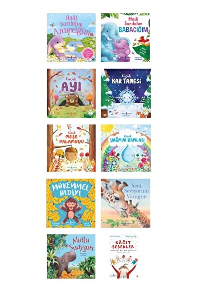 TÜRKİYE İŞ BANKASI KÜLTÜR YAYINLARI Hadi Sarılalım Anneciğim-seni Seviyorum M...