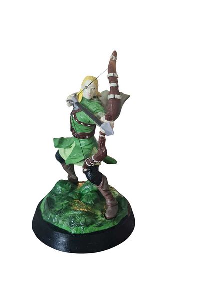 Cochines Legolas Bust - 3D Figure 15cm Made of Healthy Petg Material
