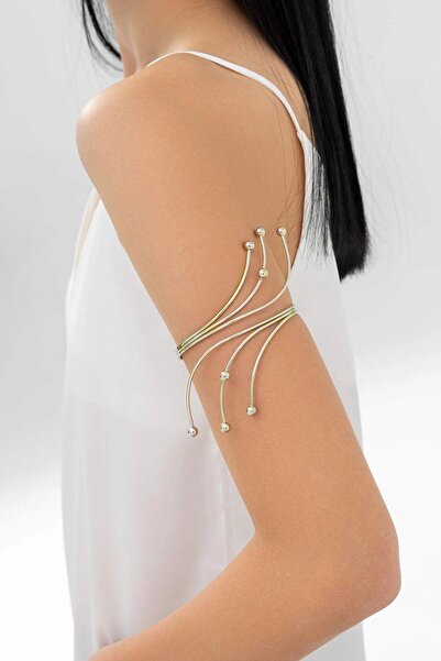 New Obsessions Feather Pazu Bilekliği Kol Takısı