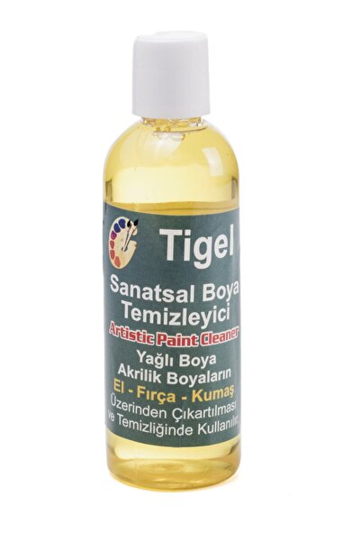 HAKİKATANKARA Tigel Boya-fırça Temizleyici 220ml 202255