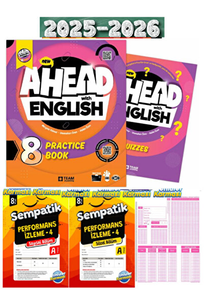 Team Elt Publishing Team Elt / Ahead Wıth Englısh Practıce Book 8