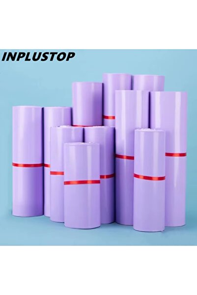 Choice8 20 × 30 سم 50 قطعة 50 قطعة أكياس بريدية أرجوانية للتغليف حزمة بلاستيك...