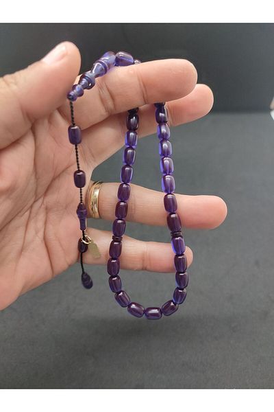 İskeçe Exclusive There Is No Other Place!!! Furkan Gül Master Artifact Ringed İmame Hand Size Fire-I Amber Certified 8334
