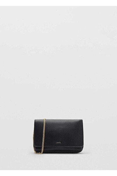 MANGO Woman Soft Kapaklı Mini Çanta