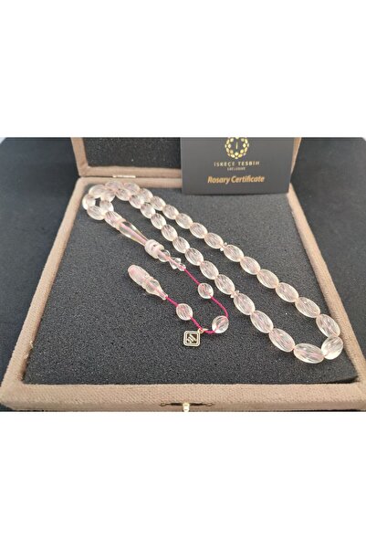 İskeçe Tesbih قطعة جملة سيمل ماستر في صندوق VIP 28.41 غرام. قلم كامل منحوت من...