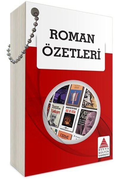 Delta Kültür Yayınevi Delta Kültür Roman Özetleri Kartları Delta Kültür Yayın...