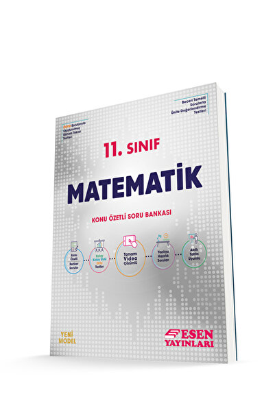 Esen Yayınları Esen 11. Sınıf Matematik Konu Özetli Soru Bankası 2023