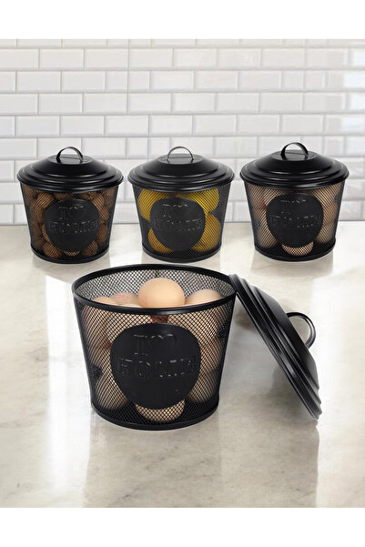 EVSTYLE Multi-Purpose Net Organizer & Storage Basket - Triple Set