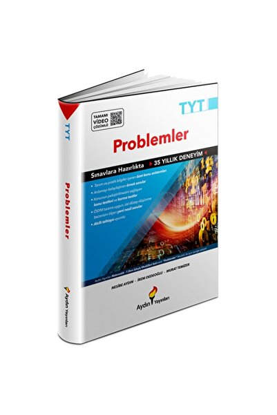Aydın Yayınları Aydın Tyt Problemler Modülü 2023