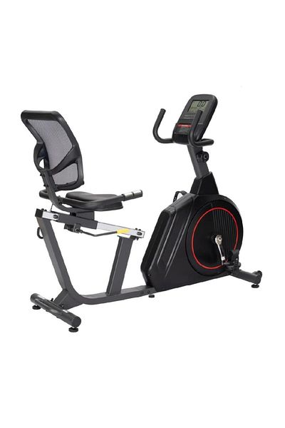 BUNCA KPR 68813 Magnetic Stationary Exercise Bike - Holds up to 150 kg - Adjustable Seat - Professional Home Workouts