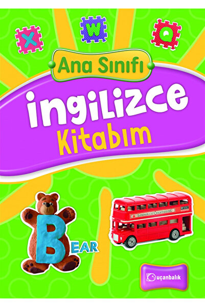 Uçanbalık Yayıncılık Uçanbalık 2024 Ana Sınıfı - İngilizce Kitabım - Okul Öncesi