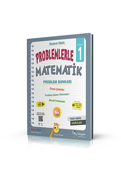 Üçgen Yayınları Üçgen 2024 1. Sınıf Problemlerle Matematik