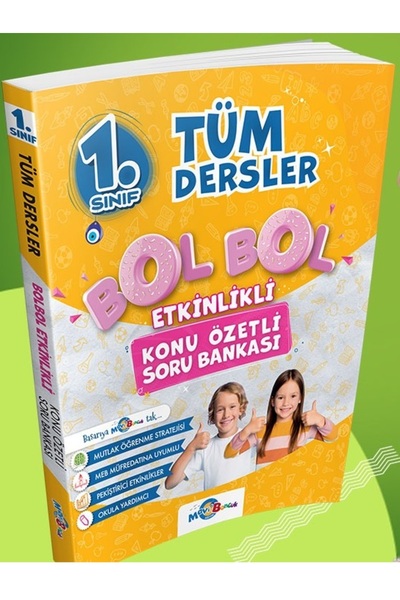 mavi boncuk eğitim Mavi Boncuk 1. Sınıf Bol Bol Konu Özetli Soru Bankası 2023
