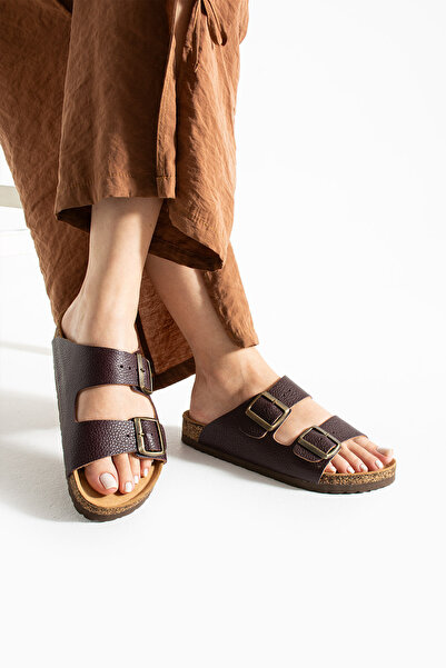 Mycorni جلد طبيعي حقيقي للجنسين بإبزيم مزدوج من الجلد الطبيعي