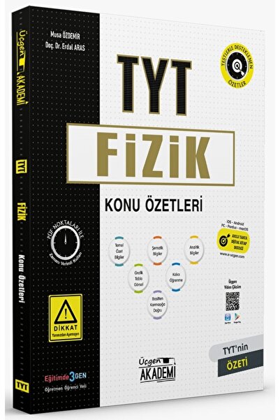 Üçgen Akademi TYT - Fizik Konu Özetleri