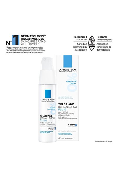 La Roche Posay لا روش بوزيه توليريان ألترا فلويد 40 مل