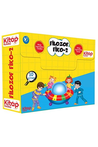 Kitap Kulübü Yayınları Kitap Kulübü 3. Sınıf Filozof Fiko Hikaye Seti 2 Etkin...