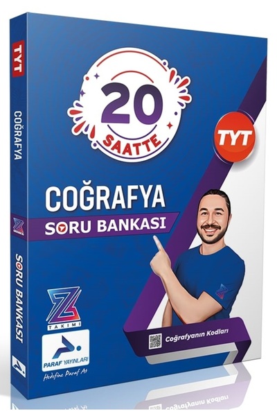 paraf yayınları Paraf Z Takım 2025 Tyt Coğrafya Coğrafyanın Kodları Video Sor...