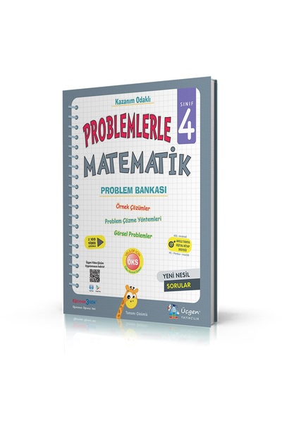 Üçgen Yayınları Üçgen 2024 4. Sınıf Problemlerle Matematik