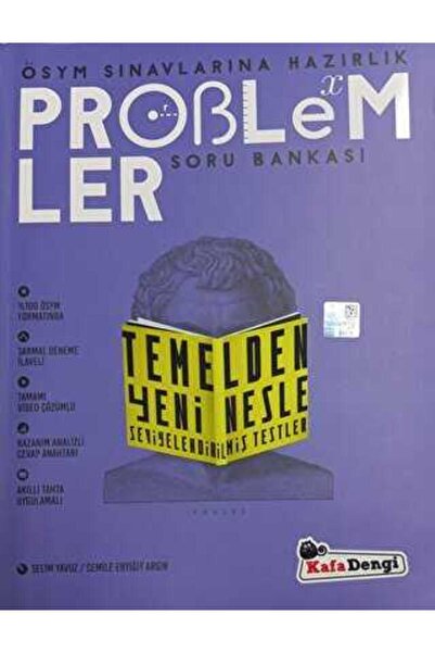 Kafa Dengi Yayınları Kafadengi 2025 Tyt Problemler Temelden Yeni Nesle Soru B...