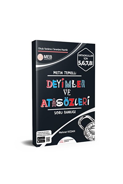 Genel Markalar Deyimler Ve Atasözleri Soru Bankası (ortaokullar Için)