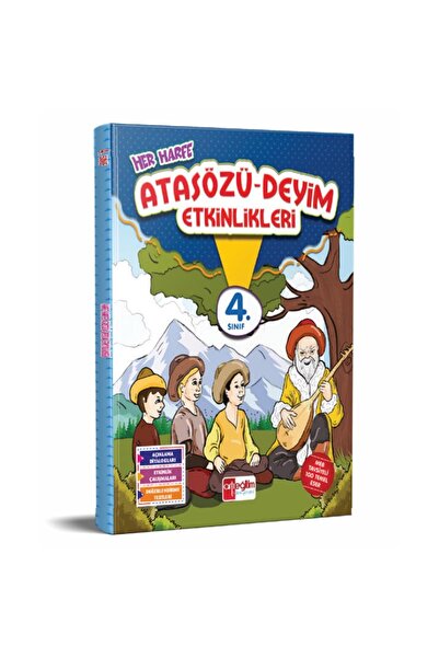 Artı Eğitim Yayınları Artı Eğitim 2025 4. Sınıf Atasözleri Ve Deyim Etkinlikleri