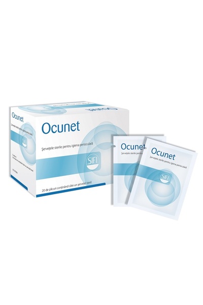 Sifi Ocunet servetele oculare x 20buc