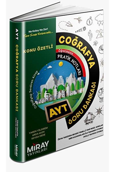 AYT Coğrafya Konu Özetli Soru Bankası