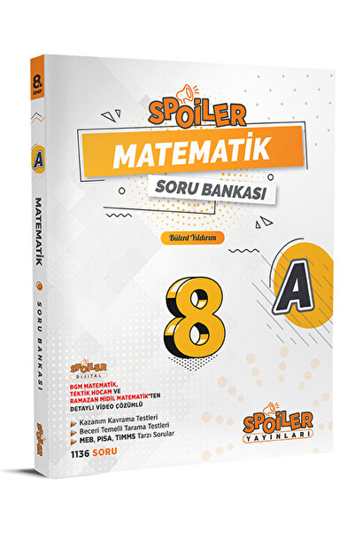 Genel Markalar Spoiler 2024 8. Sınıf Lgs Matematik A Temel Düzey Soru Bankası