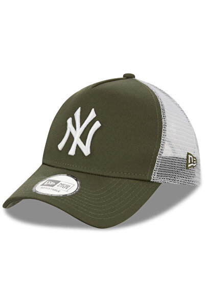 NEW ERA قبعة خضراء للجنسين من League Essenl 940 Af Trckr Neyyan