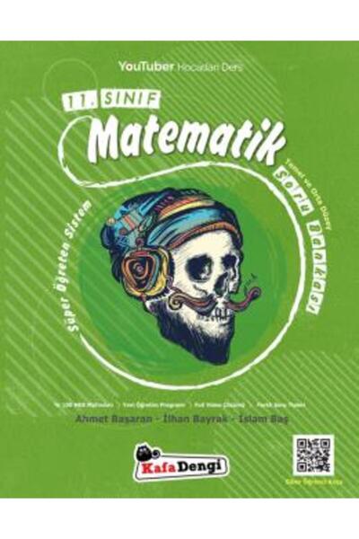Kafa Dengi Yayınları Kafadengi 2025 11. Sınıf Süper Öğreten Matematik Soru Ba...