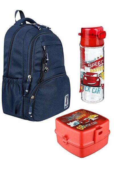 OPTİZON Set de geanți de școală pentru băieți, cu model, pentru școala primar...