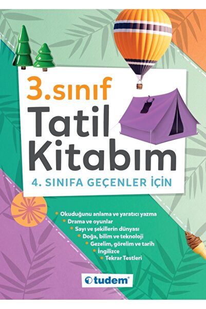 Tudem Yayınları Tudem 3. Sınıf Tatil Kitabım