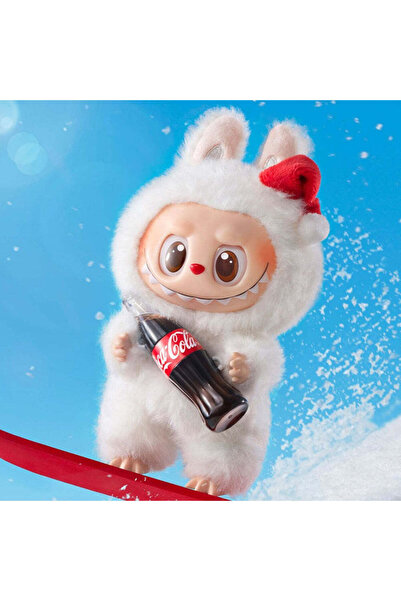 Avakado LABUBU THE MONSTERS COCA-COLA SERİSİ SURPRISE SHAKE VİNİL PELUŞ