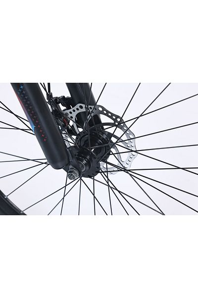 Mountain Gear 21-Speed MTB Bike | 26-Inch Mountain Bicycle | Disc Brakes | Shimano Shifters | Steel Frame