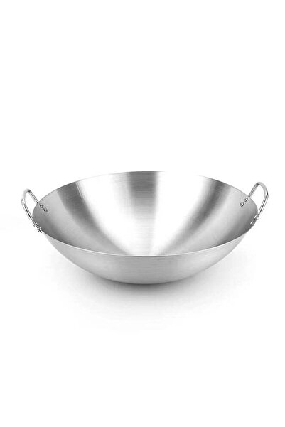 ELEGANT HOME مقلاة من الفولاذ المقاوم للصدأ بمقبضين - مقاس 28 سم