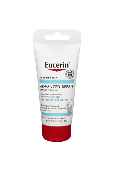 Eucerin كريم إصلاح متقدم، كريم لليدين مُعزز للغاية، أنبوب فحص 2.7 أونصة