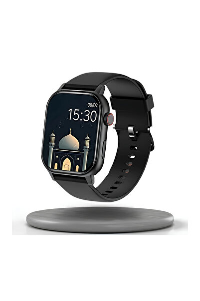 MISAWA İslami Akıllı Saat Ezan Okuma Zikir Matik Esma-ül Hüsna Tesbih Kıble B...