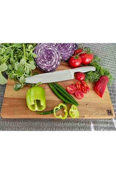 Limon Dekor Solid Wood Cutting Board 42X24Cm