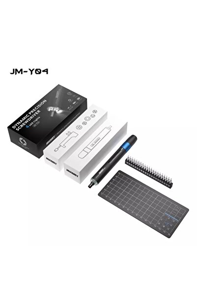 Jakemy JM-Y04 Electric Precision Screwdriver Set 25-in-1 Dual Mode Multifunctional